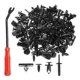 thumbnail image 1 of Sujetador Clip Kit Parachoques Puerta Panel Clips para Jeep - 121uds Negro, 1 of 1