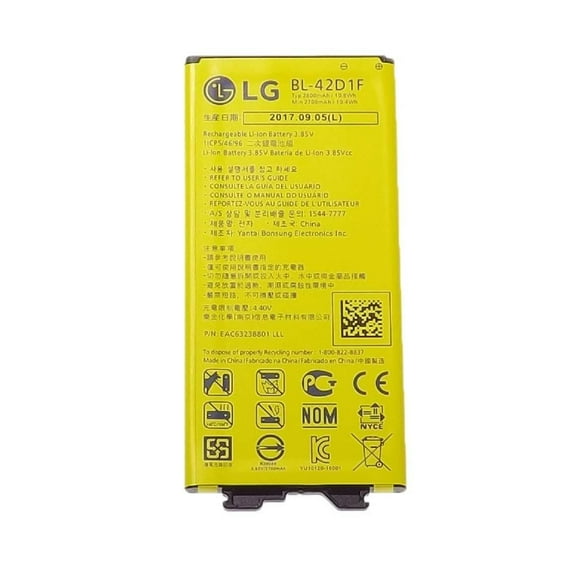 New Premium Replacement Battery for LG G5 BL-42D1F - OEM - New