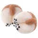 thumbnail image 1 of KAKOWELY 2Ud Llavero Colgante De Corgi En Fieltro De Multicolor Para Y Accesorios, 1 of 6