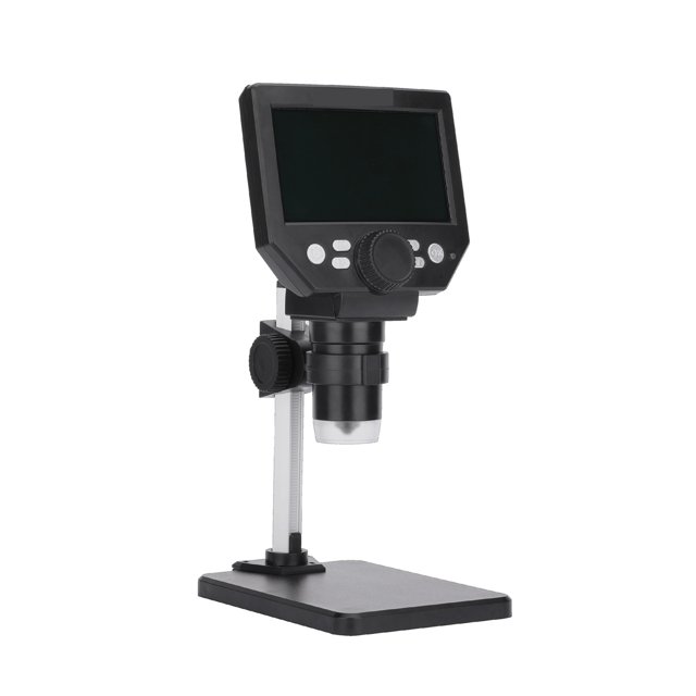 G1000 8MP 1-1000X Digital Microscope for Soldering Electronic 1000X Continuous Amplification Magnifier Microscopes 4.3" ,Powerful telephoto capabilities