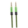 thumbnail image 3 of NUOLUX 2Ud Cable Conector 3.5mm Male A Male Para Señal De Audio En Dispositivos Variados, 3 of 8