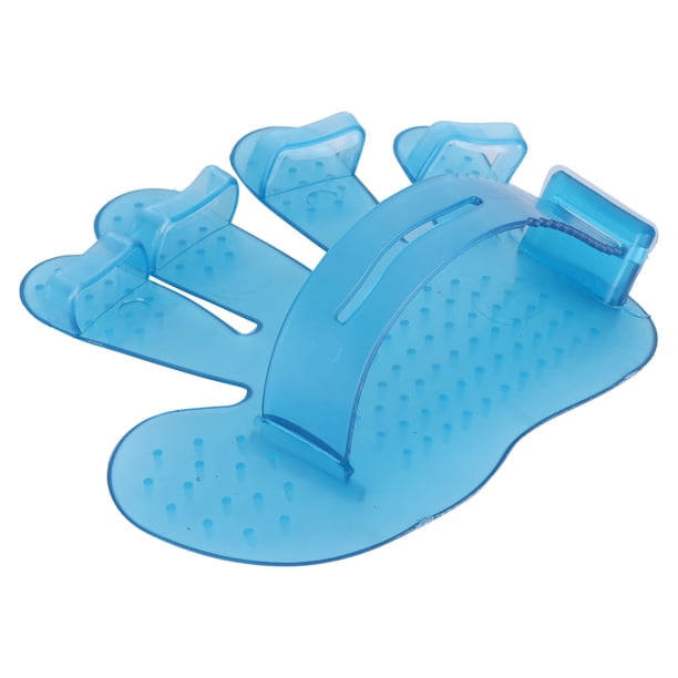 Suministros para el cuidado de perros, guantes para el cuidado de mascotas, cepillo transparente de cinco dedos para mascotas, cepillos para el pelo de mascotas diseñados para el futuro