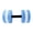 Blue, variant on Yihuala Water Floating Dumbbell Aerobics Sports Pool Equipment Water Exercise Barbell Pool Weight Dumbbell for Men and Women