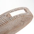 thumbnail image 4 of Bandeja redonda de ratán DECRAFTS 30x6 cm blanca, 4 of 8