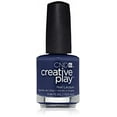 thumbnail image 2 of CND Creative Play -  Navy Brat 0.5 oz - #435, 2 of 5