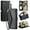 Black, variant on Wallet Crossbody Case for Samsung Galaxy A54 5g Card Holder Zipper Bills Slot Rfid Blocking Wallet Case for Women