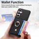 thumbnail image 3 of Compatible con iPhone 12 Mini, Funda GANGXUN con soporte magnético y tarjetero, 3 of 4