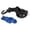 Blue, variant on Riousery Pet Bathing Tether Adjustable Dog Bath Restraint Leash with Suction Cup for Puppy Cat Shower Grooming, Black Small (2.6 inches / 6.5 cm)
