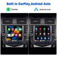 thumbnail image 3 of Guwzn Car Stereo Radio for Honda Accord 2003-2007 9.7" Touchscreen 2+32G Vehicle GPS Navigation Wireless CarPlay Android Auto, 3 of 14