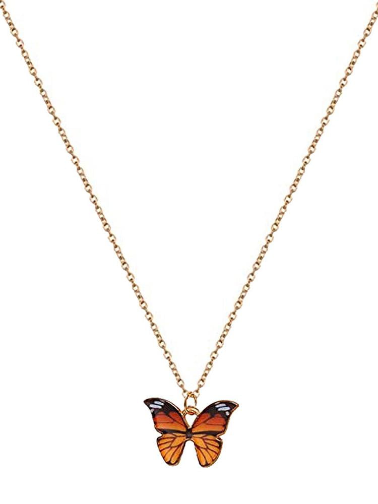 Dainty Butterfly Necklace | Lauren Kenzie