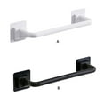 thumbnail image 3 of Inteprter 2 estantes para tapas de ollas de plástico para montaje en pared, práctico y práctico organizador multifunción, fácil de instalar Almacenamiento y organización del hogar blanco, 3 of 6