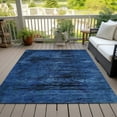 thumbnail image 3 of Dalyn Rugs Machine Washable Indoor/Outdoor Chantille ACN2083 Blue 5' x 7'6" Rug, 3 of 9