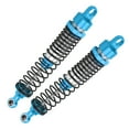 thumbnail image 2 of 2Pcs 108mm Metal Shock Absorber Damper Set for / / / 1/10 CarBlue, 2 of 8