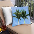 thumbnail image 1 of Ahgly Company Plants Palm Tree Coussin Extérieur, 18 Pouces par 18 Pouces, 1 of 6
