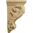 thumbnail image 3 of Ekena Millwork 3 1/2"W x 4"D x 7"H Small Shell Corbel, Cherry, 3 of 4