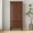 Traditional-Brown, variant on HLR 71" Tall Modern Wood Armoire Wardrobe Closet, Freestanding Cabinet with Hanging Rod for Bedroom, Brown