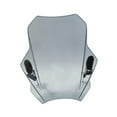 thumbnail image 3 of koolsoo Generic Motorcycle Windshield Accessories Windproof Motorbike Wind Deflector Grey, 3 of 9