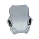 thumbnail image 3 of Accesorios genéricos para parabrisas de motocicleta, deflector de viento a prueba de viento para motocicleta. Gris, 3 of 9