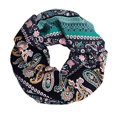 thumbnail image 1 of Peach Couture Vintage Womens Bohemian Design Infinity Loop Scarves, 1 of 3