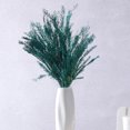 thumbnail image 7 of MERILER Natural-Looking Dried Plant Inflorescence Decoration - 10pcs Faux Branches Stems with Lifelike Leaves for Vase Centerpiece., 7 of 7