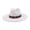 White, variant on Rvusndi Cowboy Hat,Cowboy Hat Men Women Wide Brim Western Boho Jazz Hat Summer Beach Hat Lightweight Fedora Sun Hat for Vacation Beach Octoberfest