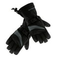 thumbnail image 3 of HOTFINGERS Men's Snow-Line Waterproof Gloves, Color: Black/Dark Gray, Size: M, 3 of 6