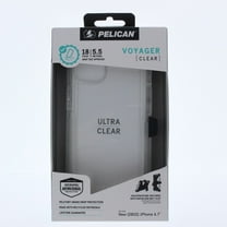 Pelican Voyager Clear for Apple iPhone 14 Plus 6.7" Clear