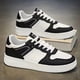 thumbnail image 5 of Zapatos informales 2024, Zapatillas de deporte a la moda para Hombre, zapatos ligeros de cuero PU transpirables, zapatos planos para Hombre, zapatillas de tenis con cordones para Hombre, 5 of 5