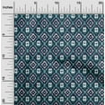 thumbnail image 1 of oneOone Cotton Flex Fabric Check Kasuri Print Fabric BTY 40 Inch Wide, 1 of 4