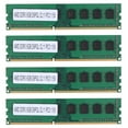 thumbnail image 1 of Tsulyn 4X 8Gb Ddr3 1600Mhz Ram Memoria de Computador de Escritorio Dimm Pc Amd F2 M2 Computadora Pc, 1 of 5