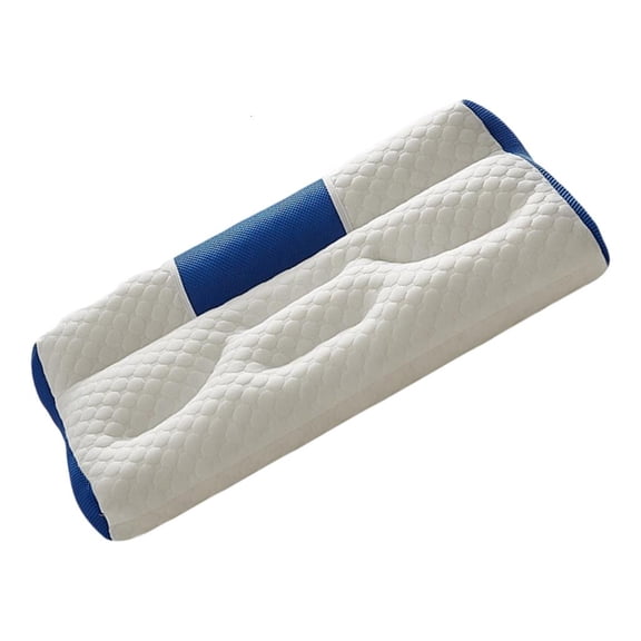 hejhncii Cooling Orthopedic Neck Pillow Firmness Ergonomic Design Cushions For Office Home Travel 30x55cm Ergonomic Sleep