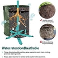 thumbnail image 3 of 2 X Large Planting Bag, 50 L, 34 X 35 cm, Planting Bags for Potatoes, Carrots, Strawberries Strawberry Grow Bag, 3 of 5
