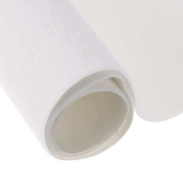 Uxcell 6pcs Alfombra de Césped Artificial Modelo 9.84 x 9.84" Blanca para Jardín Modelo de Césped