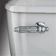 thumbnail image 1 of Kingston Brass KTGL1 Levier de Réservoir Georgian - Chrome Poli, 1 of 2