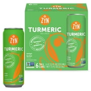 ZYN Immunity & Recovery Turmeric Wellness Drinks - Mango Lychee (6 pack)