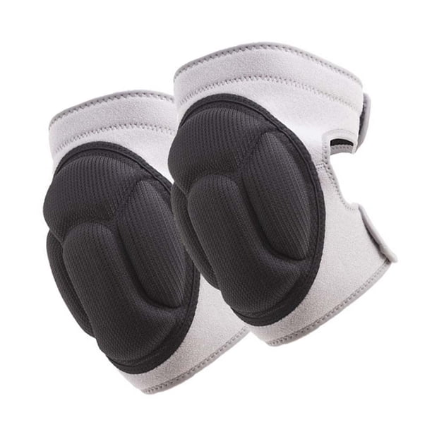 Yuarrent Accesorio de rodilleras, cubierta de pierna anticolisión, herramienta de cojín de rodillas de seguridad deportiva flexible profesional, cojines Jardín y Patio Tipo 1 Yuarrent HA042809-01