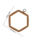thumbnail image 2 of unbranded Marco De Bordado Hexagonal En Plástico PP Para Bordado, Patchwork Y, 2 of 8