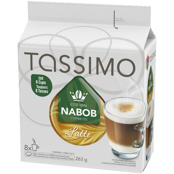 Tassimo decaf outlet latte