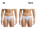 thumbnail image 4 of Minnieouse Calzoncillos de ropa interior para hombre, suaves y sexis, superelásticos, transpirables, de cintura baja, ropa interior Sexy para Ropa interior blanco SG, 4 of 6