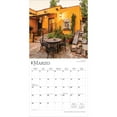 thumbnail image 3 of Haciendas de Mexico | 2026 12x24" (Hanging) Square Wall Calendar | Plastic-Free, 3 of 9