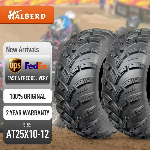 Atv Tires 25x10x12