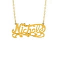 thumbnail image 2 of Personalized Diamond Cut Name Necklace, 2 of 2