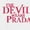 WHITE, variant on The Devil Wears Prada - Please Bore Someone Else - Juniors Cropped Graphic T-Shirt