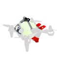 thumbnail image 3 of Housse de Protection pour Cardan Accessoires de Drone Kits de Protection de Vol Compatibles avec DJI, 3 of 10