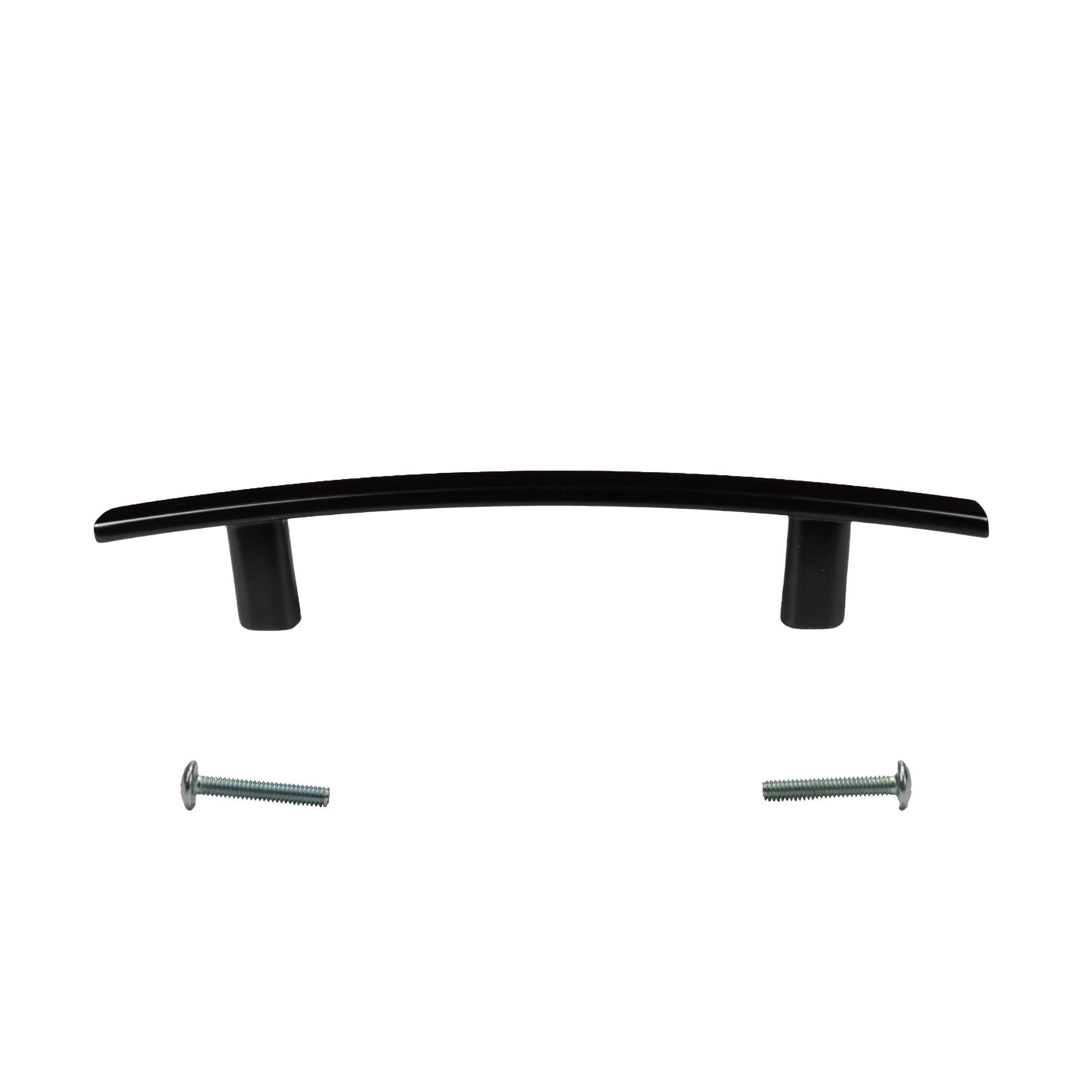 Würth Matte Black Arch Bar Pull 3.75", 6 pack