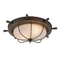 thumbnail image 1 of Vaxcel OF25515RC Nautical Lampe de Plafond Extérieure 15 Pouces - Cuivre Rouge Antique, 1 of 1