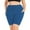 Navy, variant on frariair ​Curvy Fit Booty Enhancing Biker Shorts For Women High Waisted Compression Workout Yoga Shorts With Pockets​ Black