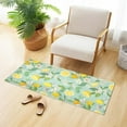 thumbnail image 2 of Lemon 39" x20" Soft and Absorbency Bathroom Rugs, Fast Drying Machine Washable Bath Mat for Bathroom Kitchen Bathtub Home Decorations, 2 of 7
