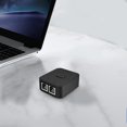 thumbnail image 3 of Network Switcher 2 Port Quick Switch Power Free High Performance High-speed LAN Switching 1000Mbps 2 in 1 Out/1 in 2 Out Smart RJ45 Internal External, 3 of 5