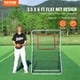 thumbnail image 2 of Rebounder Net VEVOR Béisbol/Softbol 1,1 x 1,8 m con 5 ángulos, 2 of 7